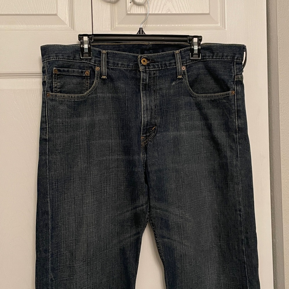 Levi’s Men’s 569 Denim Blue Jeans 36W x 30L - Picture 2 of 15